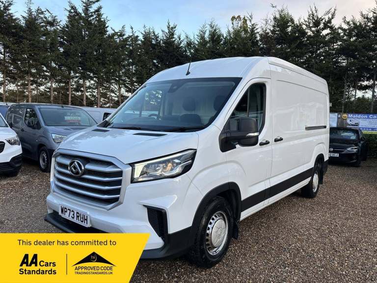 2023 Maxus Deliver 9 2.0 D20 FWD L3 H2 Euro 6 (s/s) 5dr PANEL VAN Diesel Manual