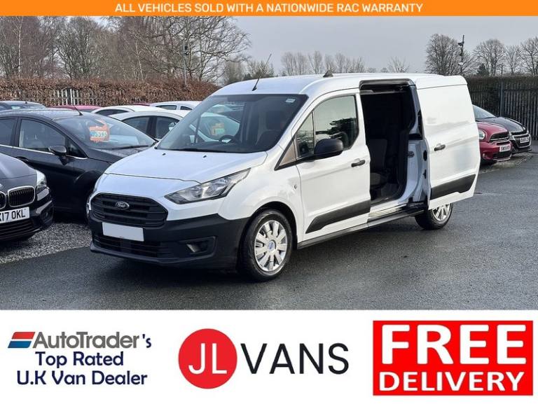 2021 Ford Transit Connect 230 EcoBlue Leader Crew L2 Euro 6 AC 2021 Combi Van Diesel Manual