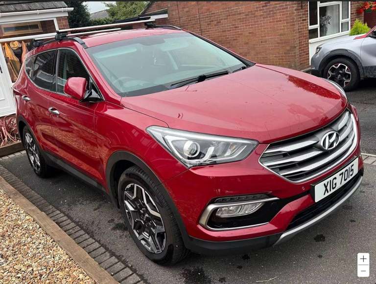 2017 Hyundai Santa Fe 2.2 CRDi Blue Drive Premium 5dr [7 Seats] ESTATE DIESEL Manual