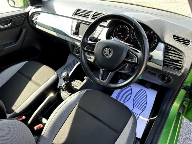 2017 Skoda Fabia 1.2 TSI Colour Edition 5dr HATCHBACK Petrol Manual