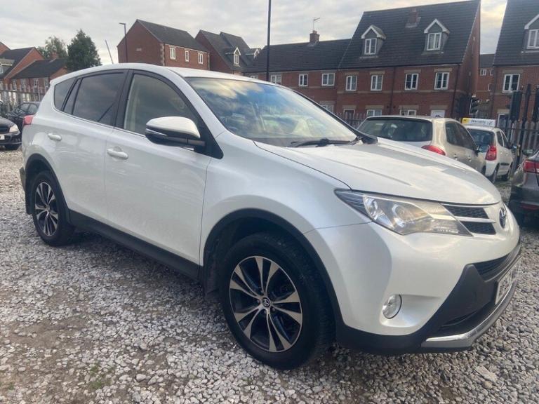 2014 Toyota RAV4 2.0 D-4D Icon 5dr ESTATE DIESEL Manual