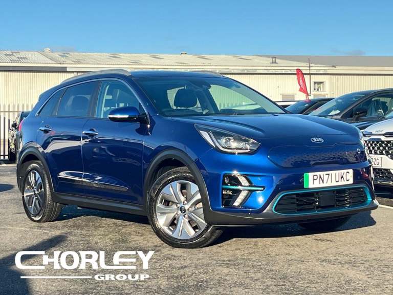 2021 Kia Niro 64kWh 4+ SUV 5dr Electric Auto (201 bhp) SUV ELECTRIC Automatic