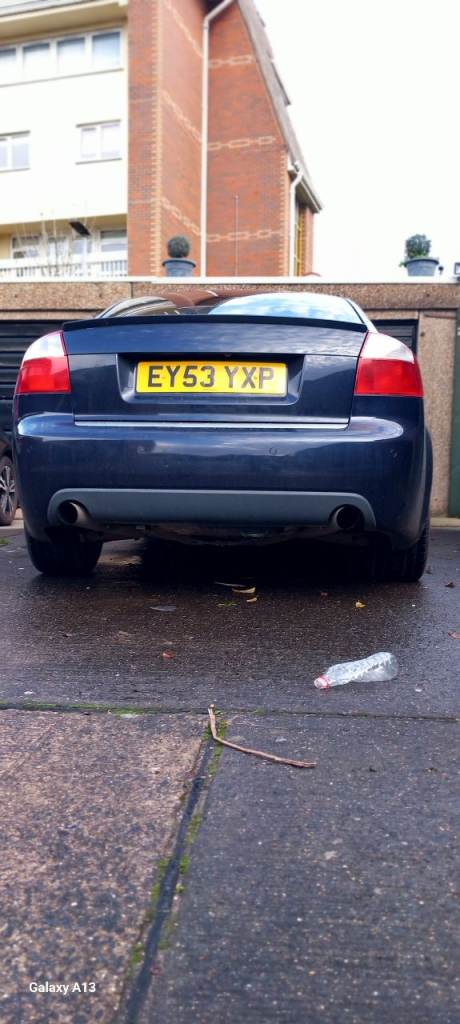 Audi, A4, Saloon, 2003, Manual, 4163 (cc), 4 doors