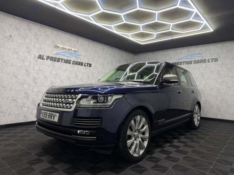 2013 Land Rover Range Rover 4.4 SDV8 Autobiography 4dr Auto ESTATE DIESEL Automatic