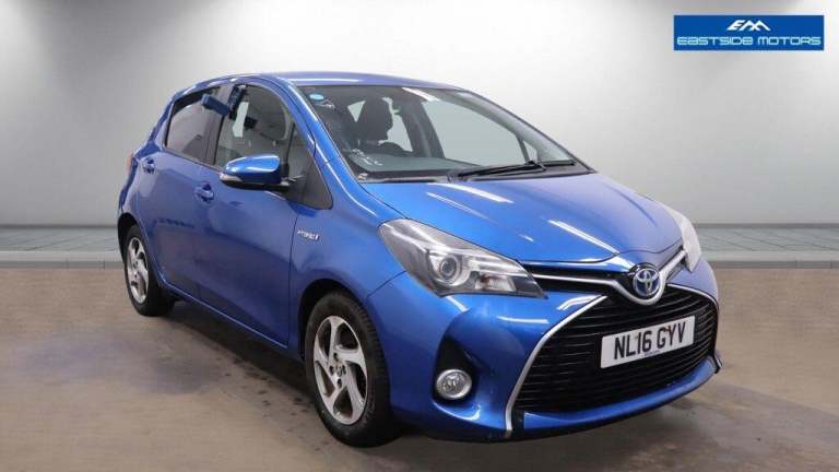 2016 Toyota Yaris 1.5 VVT-h Icon E-CVT Euro 6 5dr HATCHBACK Petrol/Electric Hybrid Automatic