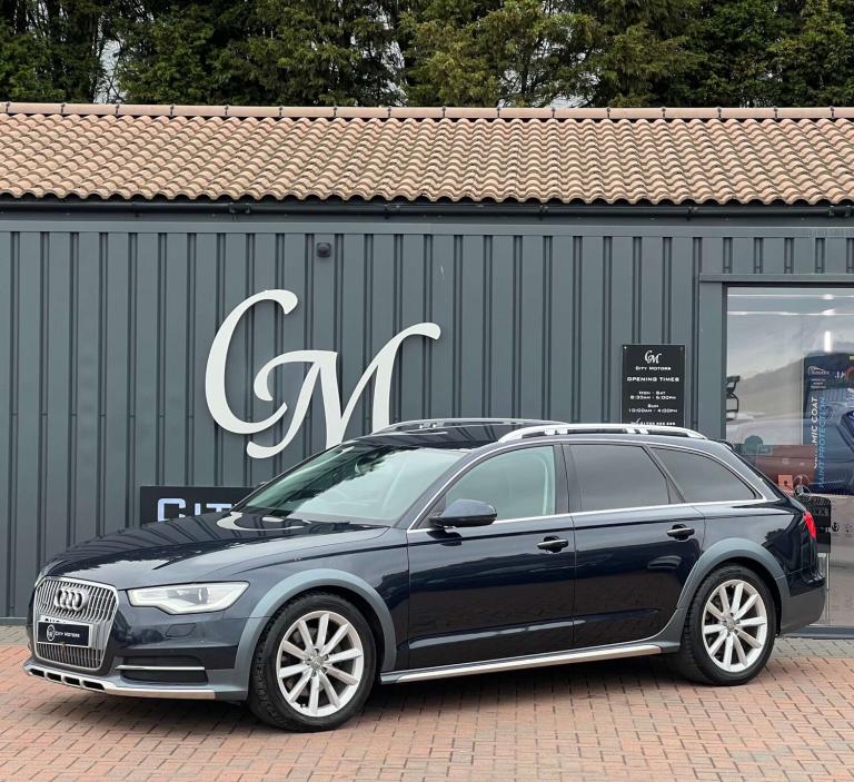 2014 Audi A6 3.0 A6 Allroad TDI Quattro Auto 4WD 5dr Estate Diesel Automatic