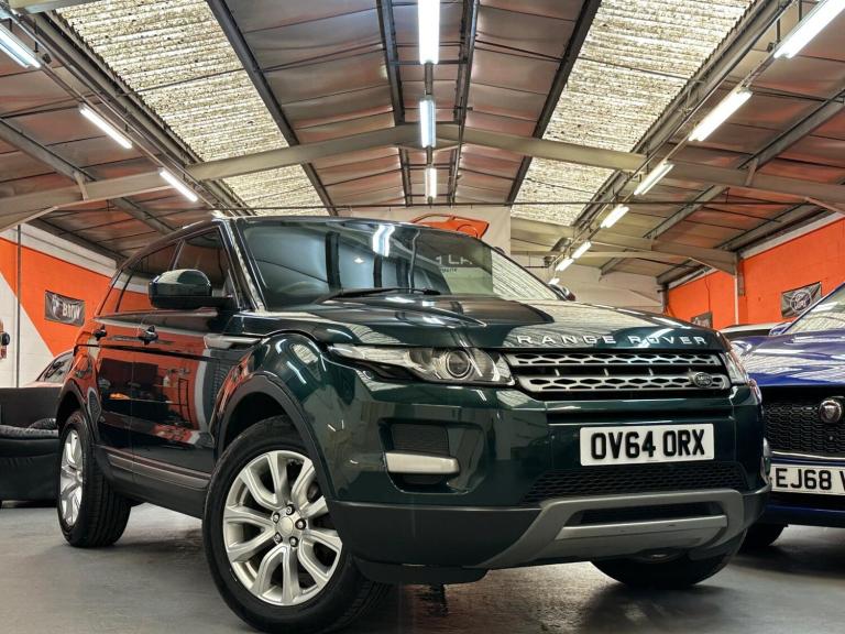 2014 Land Rover Range Rover Evoque 2.2 eD4 Pure 5dr 2WD ESTATE DIESEL Manual