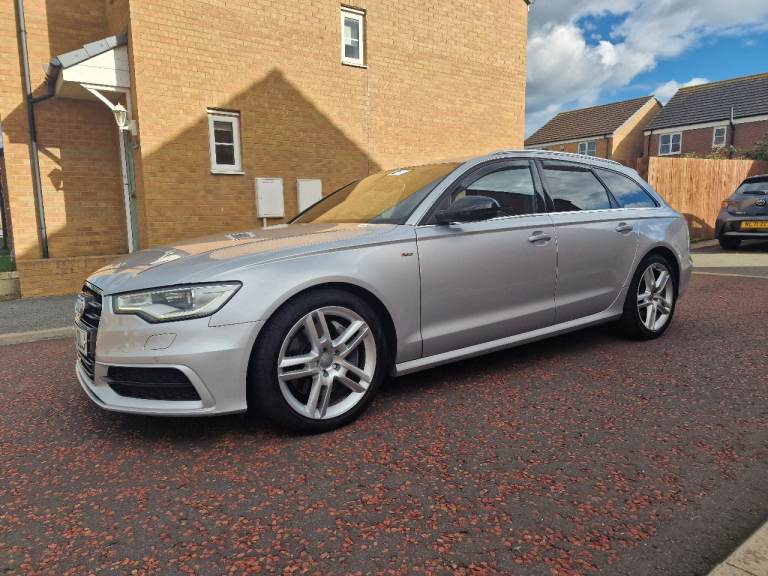 Audi A6 3.0 biTdi estate S-Line.