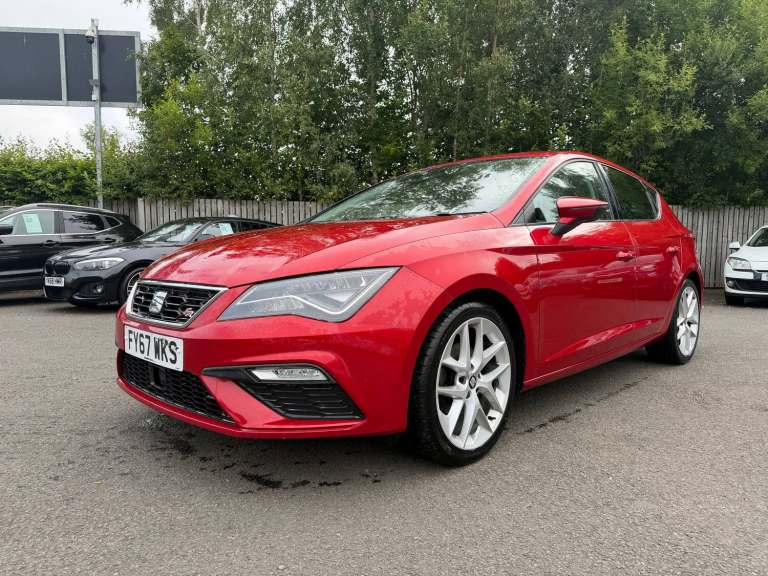 2017 SEAT Leon 1.4 TSI FR Technology Hatchback 5dr Petrol Manual Euro 6 (s/s) (125 ps) Hatchback ...