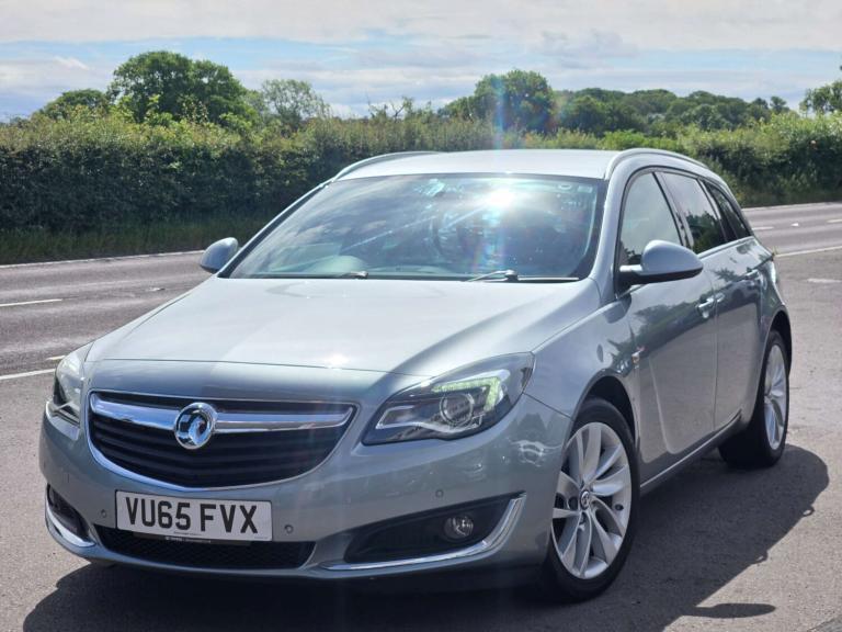 2016 Vauxhall Insignia 2.0 Insignia SR Nav CDTi ecoFLEX S/S 5dr Estate Diesel Manual