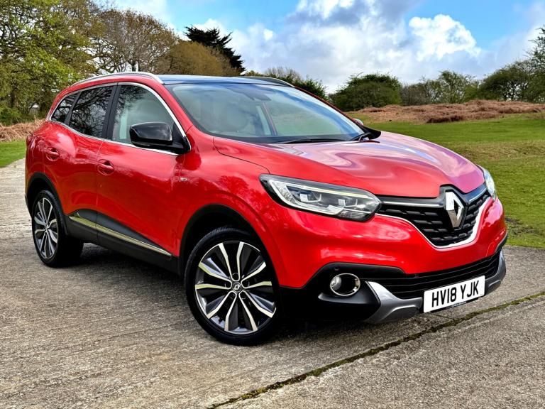 2018 Renault Kadjar 1.6 dCi Signature Nav 5dr HATCHBACK Diesel Manual