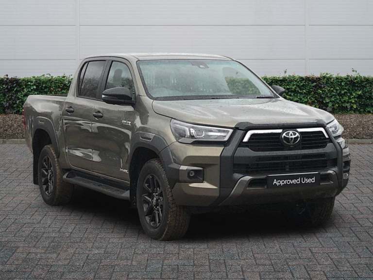 2025 Toyota Hilux Invincible X D/Cab Pick Up 2.8 D 48V Auto Double Cab Pick-up Diesel Automatic