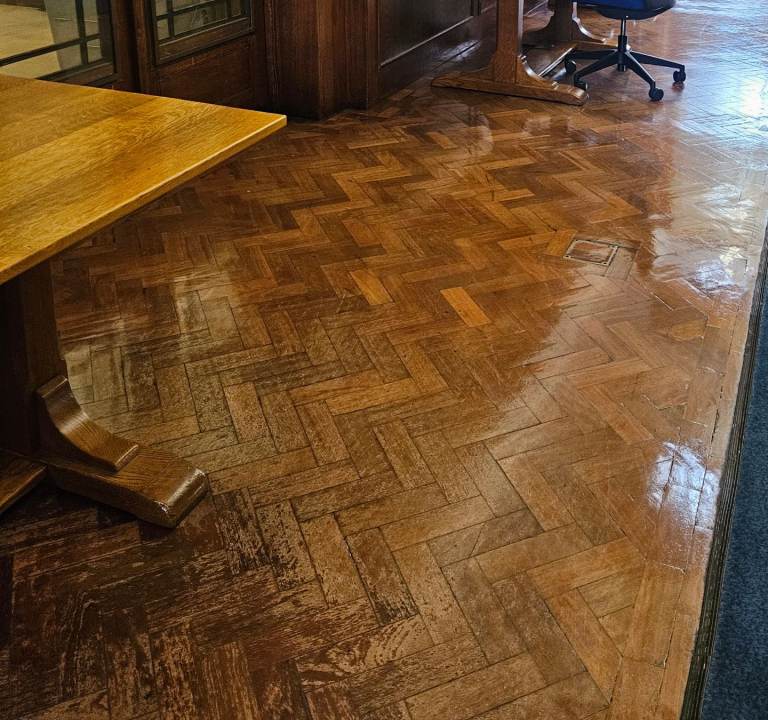 Parquet flooring (full lot), open to offers, original 1920s/1930s