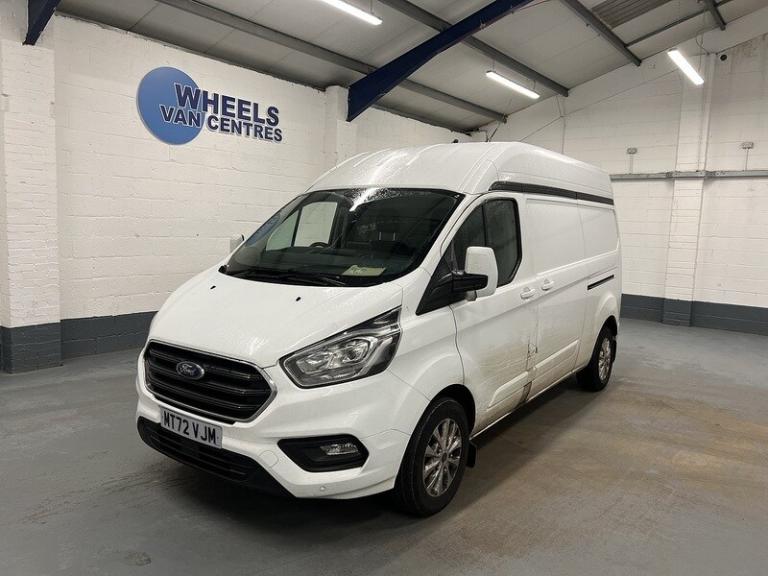 2022 Ford Transit Custom 2.0 300 EcoBlue MHEV Limited Panel Van 5dr Diesel Manual L2 H2 Euro 6 (s...