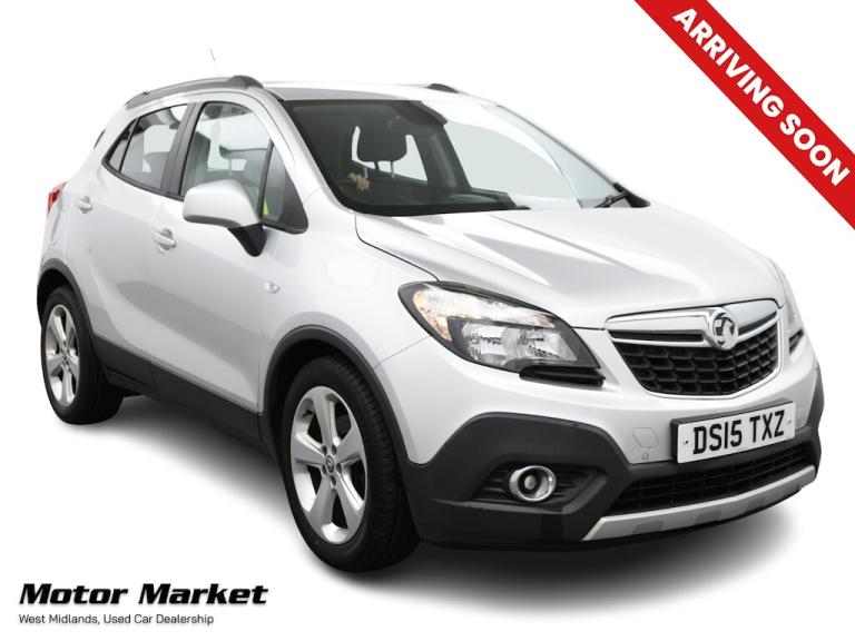 2015 Vauxhall Mokka 1.4i Turbo Exclusiv SUV 5dr Petrol Manual 2WD Euro 6 (s/s) (140 ps) SUV Petro...