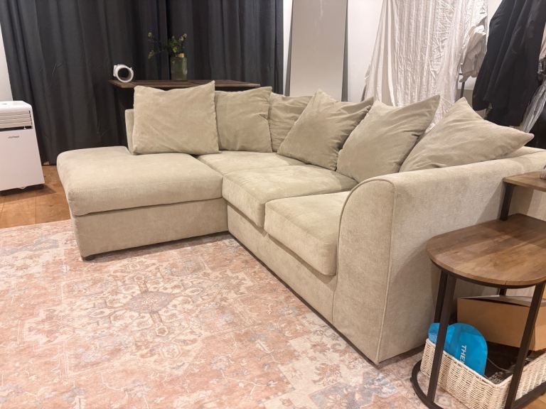 Sofa Club LHF chaise sofa 