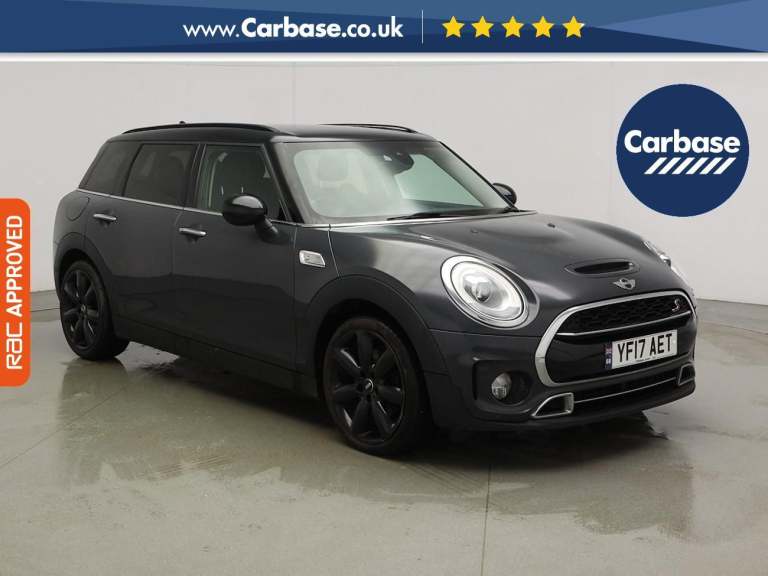 2017 MINI Clubman 2.0 Cooper S Estate 6dr Petrol Manual Euro 6 (s/s) (192 ps) Estate PETROL Manual