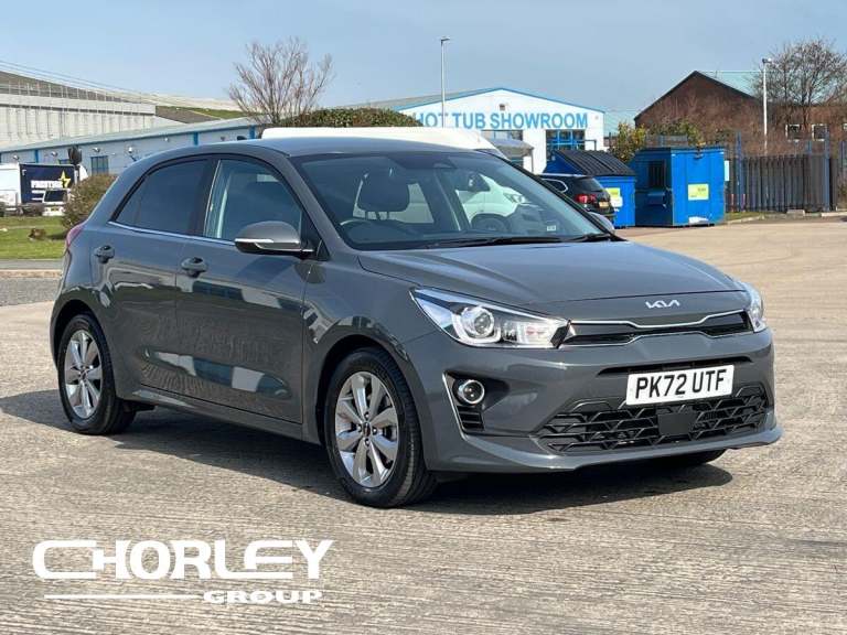 2022 Kia Rio 1.0 T-GDi MHEV 3 Hatchback 5dr Petrol Hybrid Manual Euro 6 (s/s) (118 bhp) Hatchback...