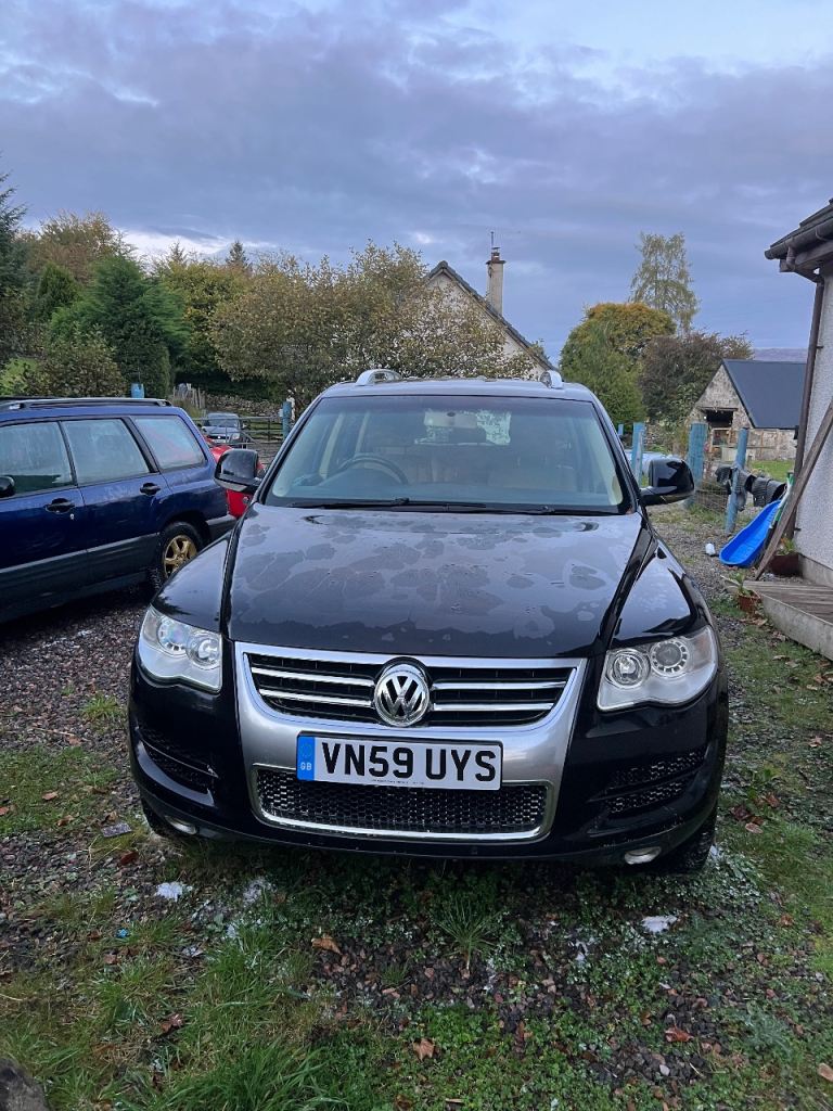 Volkswagen, TOUAREG, Estate, 2009, Semi-Auto, 2967 (cc), 5 doors