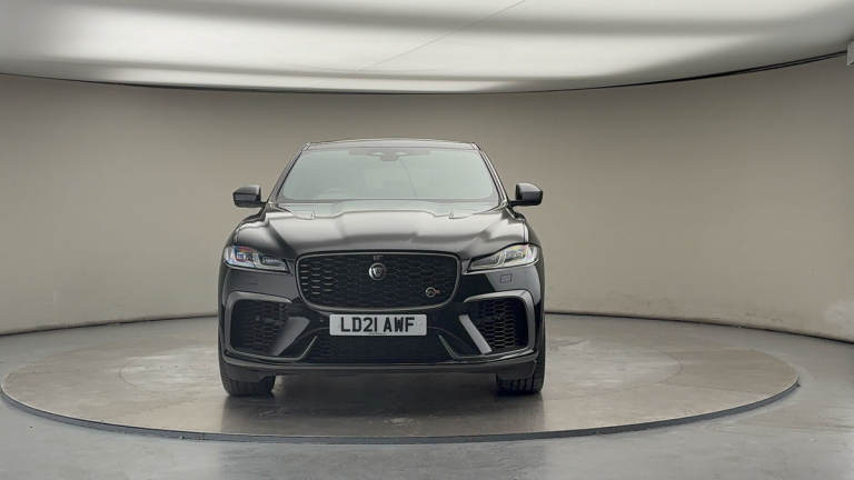 2021 Jaguar F-Pace 5.0 P550 V8 SVR SUV 5dr Petrol Quickshift AWD Euro 6 (s/s) (550 ps) SUV Petrol...