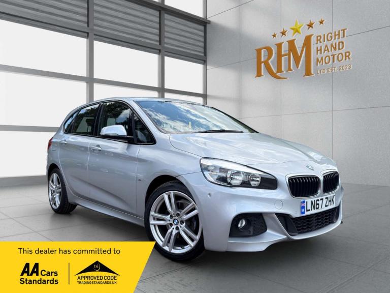 2017 BMW 2 Series 216d M Sport 5dr [Nav] Step Auto HATCHBACK DIESEL Automatic