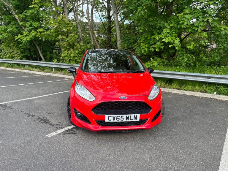 Ford, FIESTA, Hatchback, 2015, Manual, 998 (cc), 3 doors