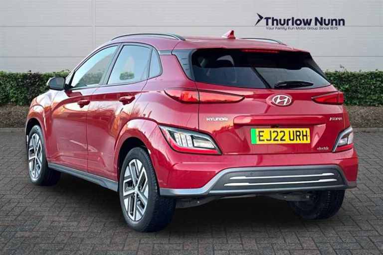 2022 Hyundai KONA 64kWh Premium SUV 5dr Electric Auto (10.5kW Charger) (204 ps) SUV Electric Auto...