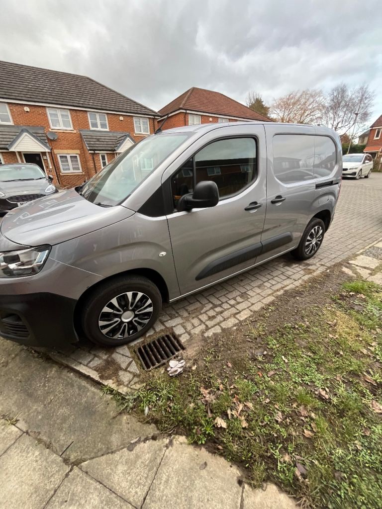 Citroen, BERLINGO, Panel Van, 2021, Manual, 1499 (cc)