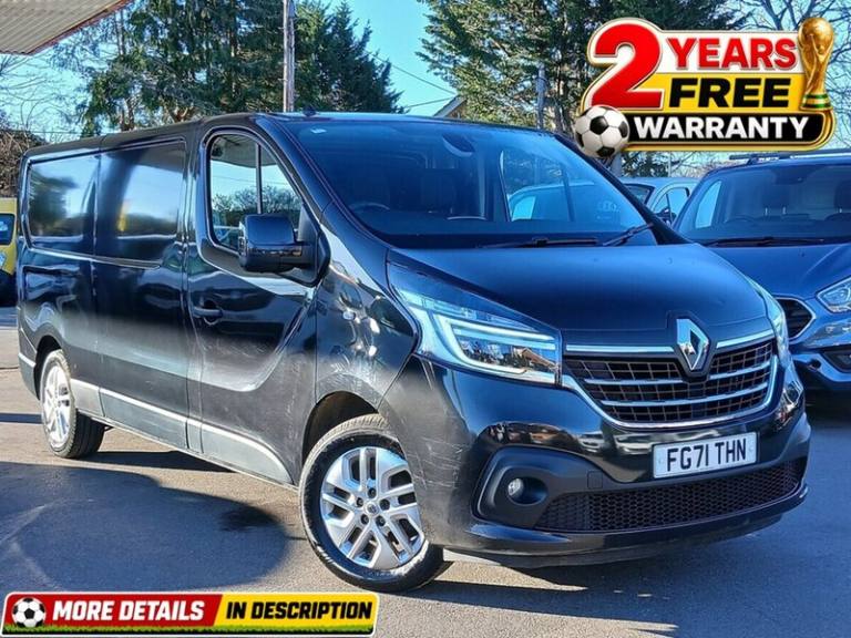 2021 Renault Trafic 2.0 dCi ENERGY 30 Sport Panel Van 5dr Diesel Manual LWB Standard Roof Euro  P...