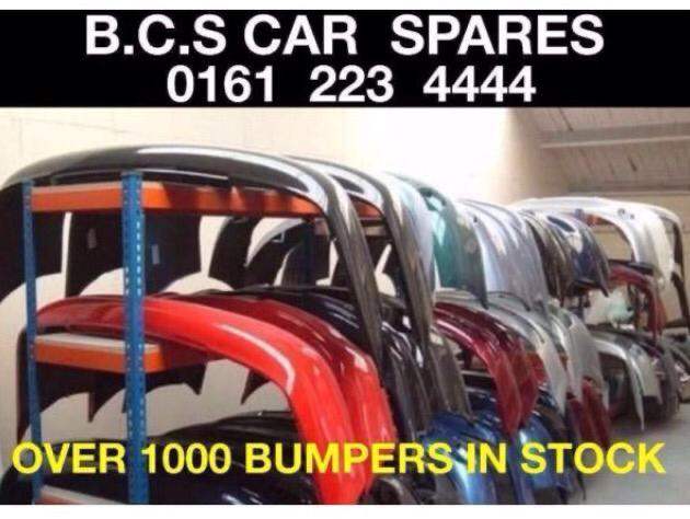 Vauxhall Corsa front  /. Rear Bumpers. Red Black. Yellow Blue. White. Ask. 