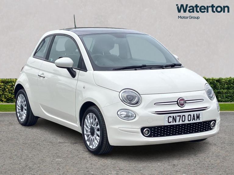 2020 Fiat 500 1.0 Mild Hybrid Lounge 3dr Hatchback Petrol Manual