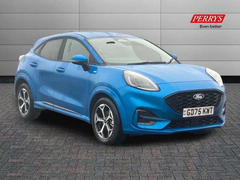 2025 Ford Puma Puma ST-Line 5 Door 1.0L EcoBoost 125PS mHEV 6 Speed Manual 5 Door PETROL Manual