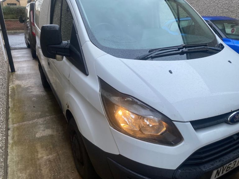 Ford, TRANSIT CUSTOM, Panel Van, 2014, Manual, 2198 (cc)