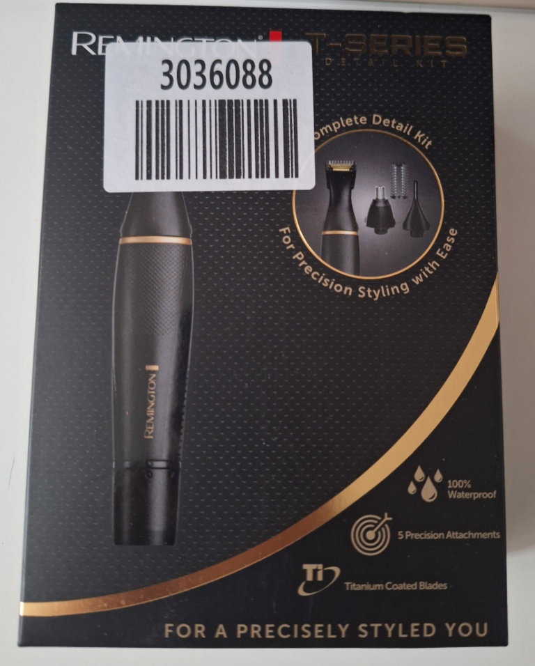 Remington T-Series NE7000 Nose Ear Eyebrow Beard Trimmer Hair Clippers Kit