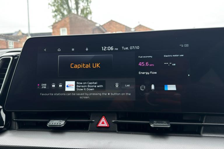  Kia Sportage 1.6 H T Gdi Gt Line S Suv 5dr Petrol Hybrid Auto Euro 6 s/s 207