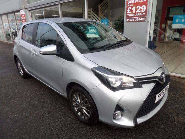 2016 Toyota Yaris 1.33 VVT-i Icon 5dr HATCHBACK PETROL Manual