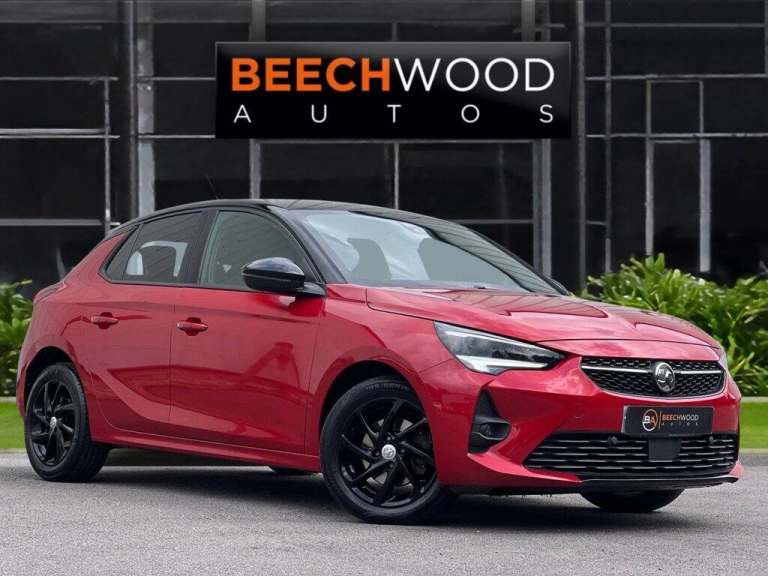 2020 Vauxhall Corsa 1.2 Turbo SRi Nav Hatchback 5dr Petrol Manual Euro 6 (s/s) (100 ps) Hatchback...