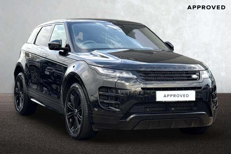 2025 Land Rover Range Rover Evoque 2.0 D200 Dynamic SE 5dr SUV DIESEL Automatic