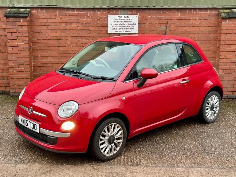 FIAT 500 1.2 Pop Star Euro 6 (s/s) 3dr 2015