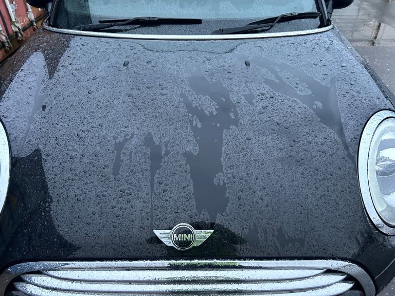 2014 BMW Mini Bonnet 