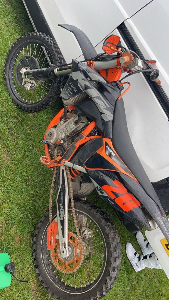 KTM SXF 2013