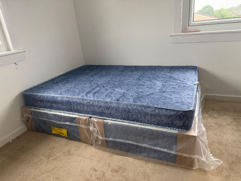 Free Bed & mattress & 2 seater sofa 