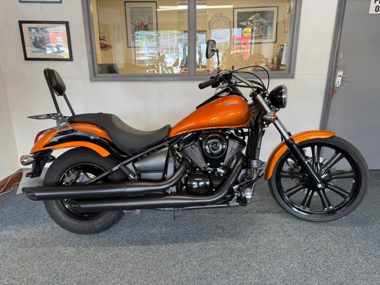 Kawasaki VN Vulcan 900 Custom