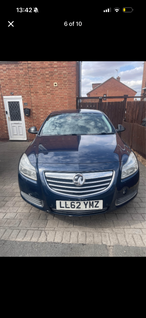 Vauxhall, INSIGNIA, Hatchback, 2012, Manual, 1956 (cc), 5 doors