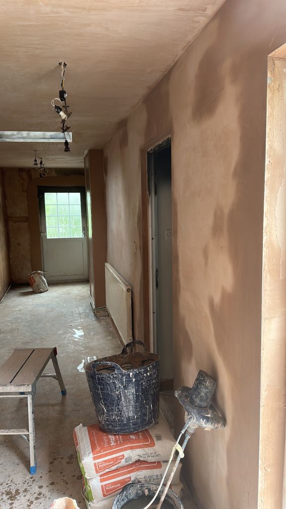 Refurbishment &House &Garage Converted in the room 