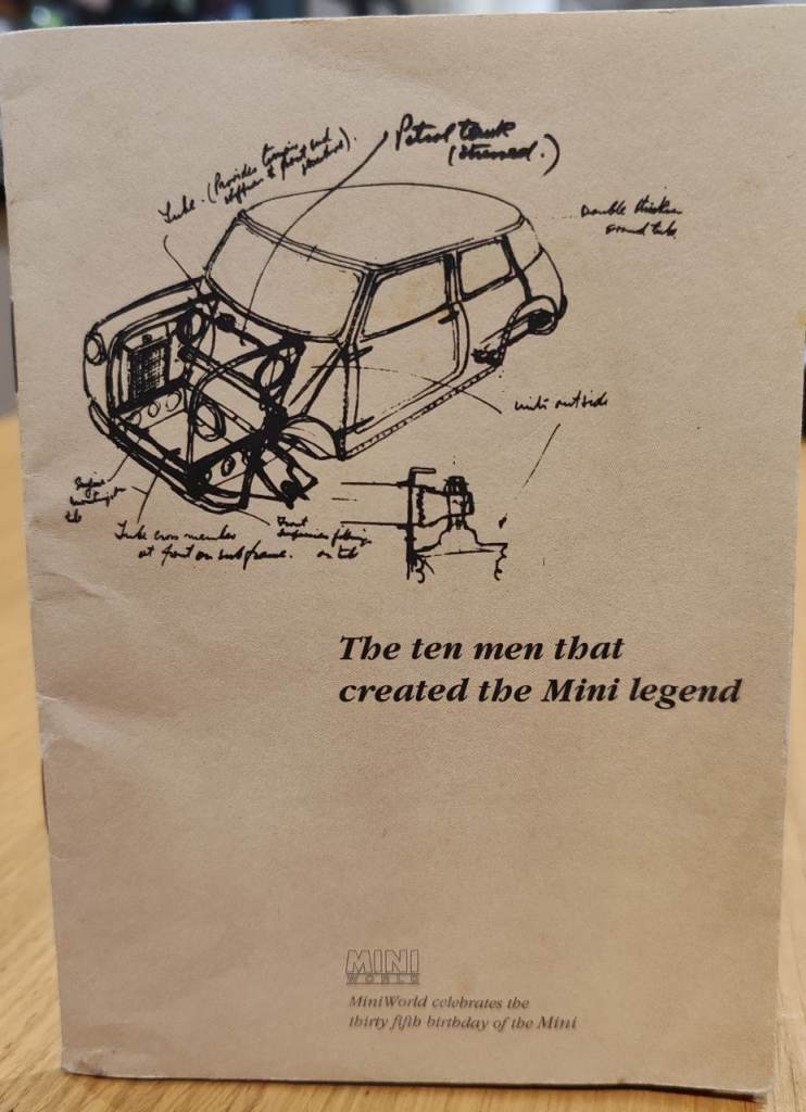 THE MINI WORLD 35TH BIRTHDAY CELEBRATION BOOKLET