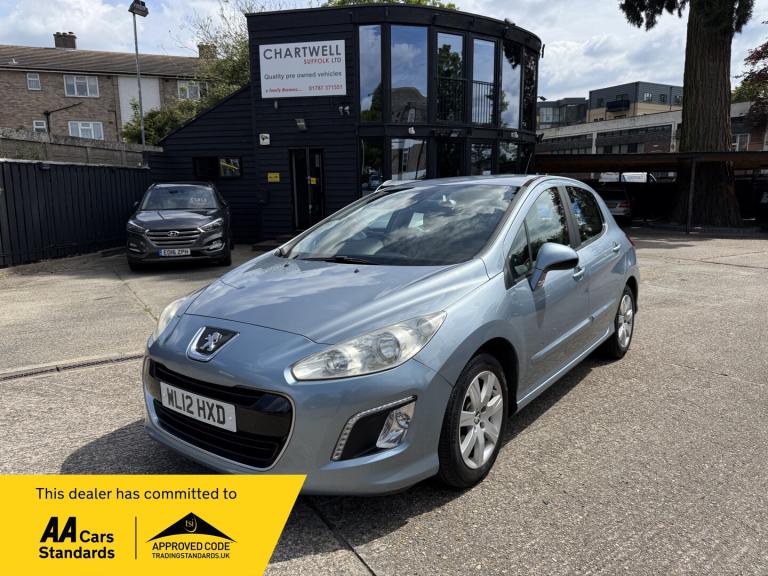 2012 Peugeot 308 1.6 HDi 92 Active 5dr HATCHBACK Diesel Manual