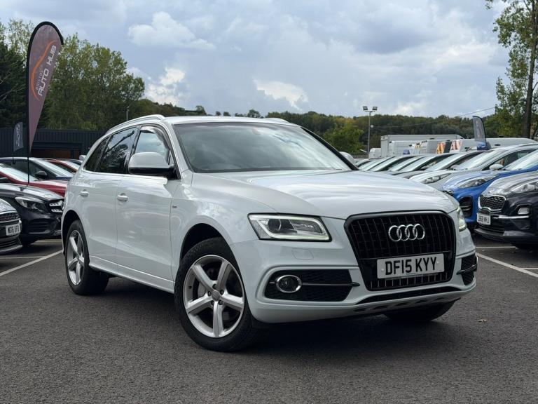 AUDI Q5 3.0 TDI V6 S line 2015