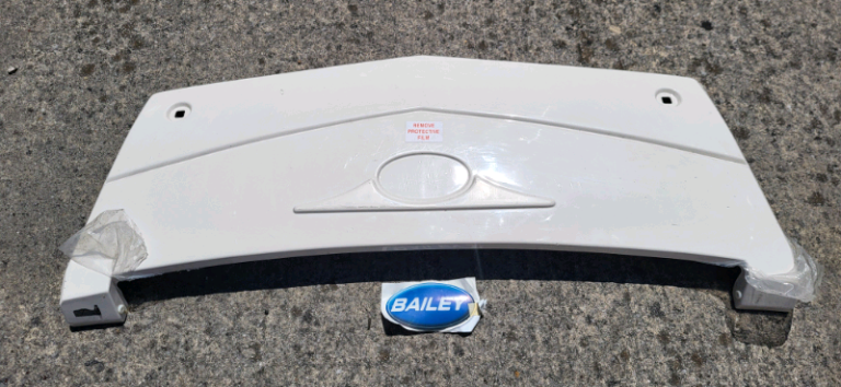 Bailey caravan gas locker cover
