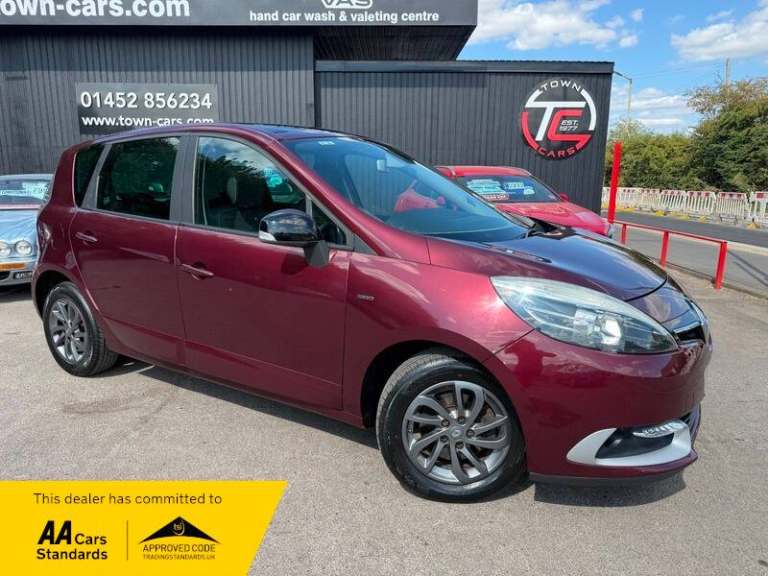 Renault Scenic LIMITED ENERGY DCI S/S - 6 SPEED, 1 FORMER OWNER, ONLY ?20 TAX